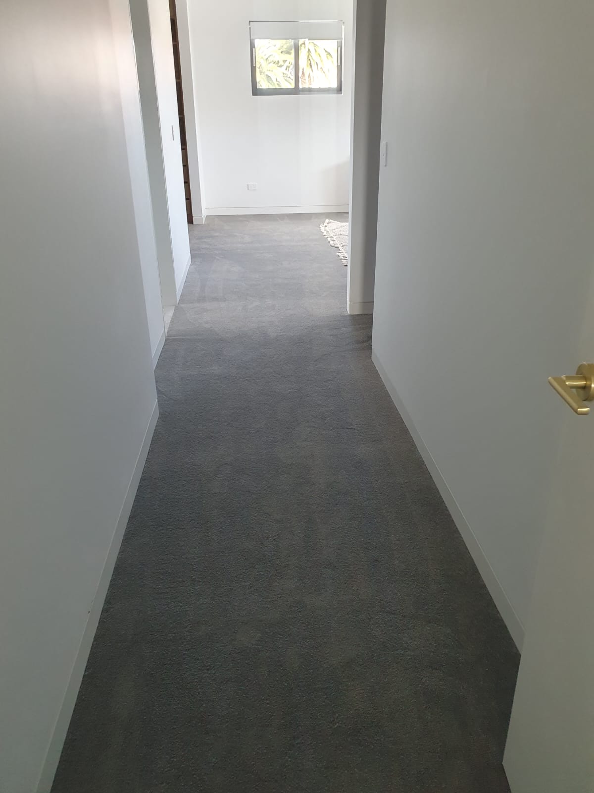 Hallway Carpet Installation